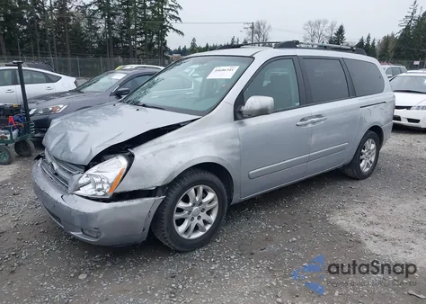 2007 Kia Sedona Ex z USA, uszkodzony, nr VIN KNDMB233876189405